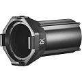 На фото изображено Линза Godox 26° Lens для VSA-26K