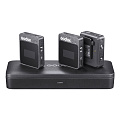 На фото изображено Петличная радиосистема Godox MoveLink II M2
