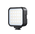 Осветитель светодиодный Godox LITEMONS LED6R RGB накамерный фото На фото изображено Осветитель светодиодный Godox LITEMONS LED6R RGB накамерный
