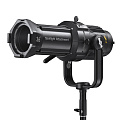 На фото изображено Проекционная насадка Godox VSA-36K с линзой 36°
