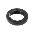 На фото изображено Кольцо переходное T2 на Canon EOS
