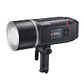 Вспышка аккумуляторная Godox Witstro AD600BMII фото На фото изображено Вспышка аккумуляторная Godox Witstro AD600BMII