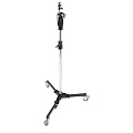 Стойка KUPO 380MH STEEL STUDIO STAND на колесах фото На фото изображено Стойка KUPO 380MH STEEL STUDIO STAND на колесах