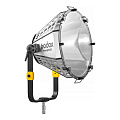 На фото изображено Рефлектор параллельного луча Godox Knowled BeamLight B60 с байонетом Bowens