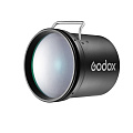 На фото изображено Усилитель параллельного луча Godox DL5 для S60