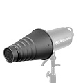 На фото изображено Насадка коническая Falcon Eyes FEA-CST