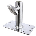На фото изображено Кронштейн KUPO KS-048 1-1/8"(28MM) JUNIOR RECEIVER WALL PLATE