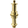 На фото изображено Переходник KUPO KS-017 BRASS UNIVERSAL ADAPTER SPIGOT