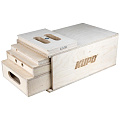 Набор деревянных опор KUPO KAB-41K NESTING SET для создания доп. площади опоры фотовидео фурнитуры фото На фото изображено Набор деревянных опор KUPO KAB-41K NESTING SET для создания доп. площади опоры фотовидео фурнитуры