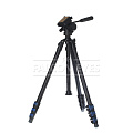 На фото изображено Штатив профессиональный Falcon Eyes Pro-5316-M