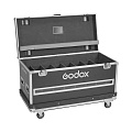 На фото изображено Кейс Godox Knowled FC01 для восьми P600Bi