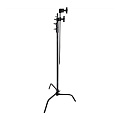На фото изображено Стойка со штангой KUPO CS-30MKBH MASTER C-STAND GRIP ARM