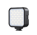 Осветитель светодиодный Godox LITEMONS LED6Bi накамерный фото На фото изображено Осветитель светодиодный Godox LITEMONS LED6Bi накамерный