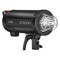 На фото изображено Вспышка студийная Godox QT1200IIIM высокоскоростная