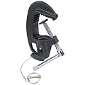 На фото изображено Зажим KUPO KCP-100B T.V. CLAMP BLACK