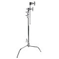 На фото изображено Стойка со штангой KUPO CS-20MK MASTER C-STAND GRIP ARM