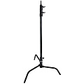 Стойка KUPO CT-20MB MASTER C-STAND TURTLE BASE фото На фото изображено Стойка KUPO CT-20MB MASTER C-STAND TURTLE BASE