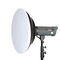 На фото изображено Тарелка портретная Falcon Eyes SuperSoft SR-60W white с сотами