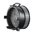 Насадка оптическая Godox Knowled GF14 с линзой Френеля байонет G Mount фото На фото изображено Насадка оптическая Godox Knowled GF14 с линзой Френеля байонет G Mount