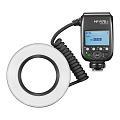 На фото изображено Вспышка для макросъемки Godox MF-R76S TTL для Sony
