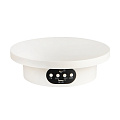 На фото изображено Платформа поворотная Falcon Eyes Table 160RC для 3D фото и видеосъемки