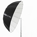Фотозонт параболический Godox UB-165W белый /черный фото На фото изображено Фотозонт параболический Godox UB-165W белый /черный