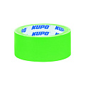 На фото изображено Лента клейкая KUPO GT-515GN GAFFER TAPE зеленая 48мм