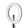На фото изображено Осветитель кольцевой Falcon Eyes BeautyLight 480G LED (Уценка03)