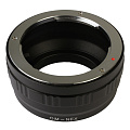 На фото изображено Кольцо переходное Olympus OM на Sony Nex