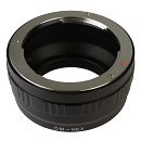 На фото изображено Кольцо переходное Olympus OM на Sony Nex