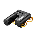На фото изображено Микрофон пушка Godox IVM-S2 накамерный