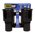 На фото изображено Держатель KUPO RC-02BK RoboCup для стаканов