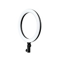 На фото изображено Осветитель кольцевой Godox LR120 LED Black