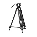 Видеоштатив Falcon Eyes CinemaPRO VT-1760 фото На фото изображено Видеоштатив Falcon Eyes CinemaPRO VT-1760