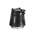 На фото изображено Адаптер Godox SA-17 Bowens для SA-P