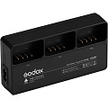 На фото изображено Зарядное устройство Godox VC26T Multi для VB26