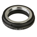 На фото изображено Кольцо переходное M39 на Sony Nex