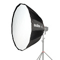 Софтбокс Godox P120L параболический фото На фото изображено Софтбокс Godox P120L параболический