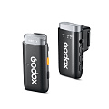 На фото изображено Радиосистема Godox WEC-S Kit1 накамерная