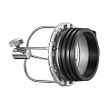 На фото изображено Адаптер Godox PF-PM с байонетом Profoto