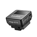 На фото изображено Радиосистема Godox Magic XT1 накамерная
