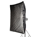 На фото изображено Софтбокс Godox SB-FW80120 с сотами