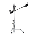 На фото изображено Стойка-тренога Falcon Eyes C-Stand Micro 530С