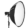 На фото изображено Софтбокс Godox AD-S85S быстроскладной для AD400Pro с байонетом Godox