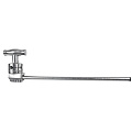 На фото изображено Кронштейн удлинительный KUPO KCP-220 20" EXTENSION GRIP ARM SILVER