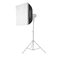 На фото изображено Софтбокс Godox SB-MS6060 для компактных вспышек