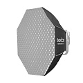 На фото изображено Софтбокс Godox Knowled P300RO4 для P300R
