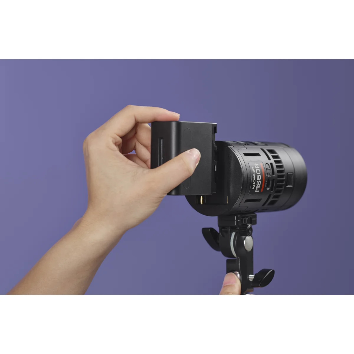 Адаптер питания Godox Knowled MS60NPA аккумуляторный NP-F для MS60