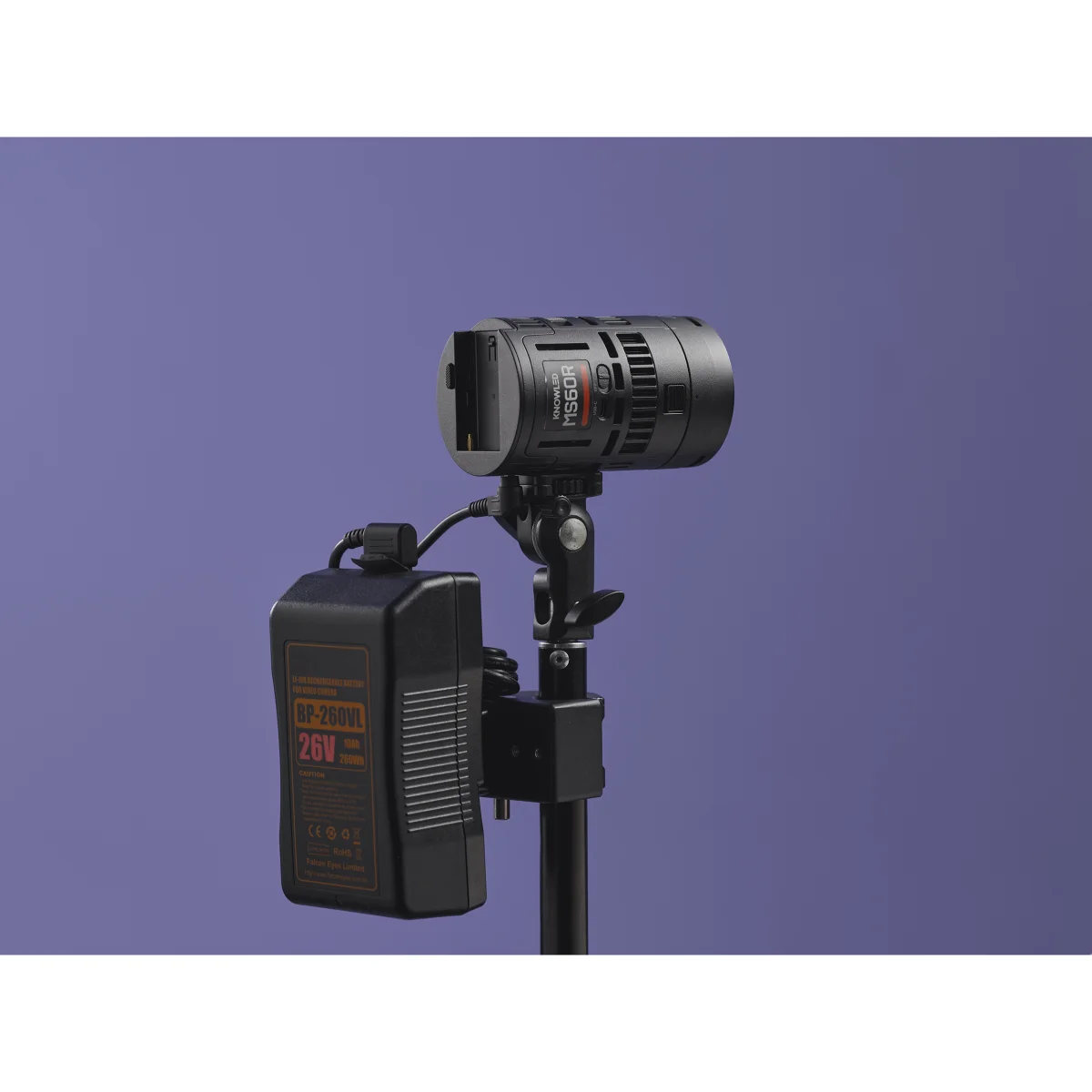 Адаптер питания Godox Knowled MS60NPA аккумуляторный NP-F для MS60