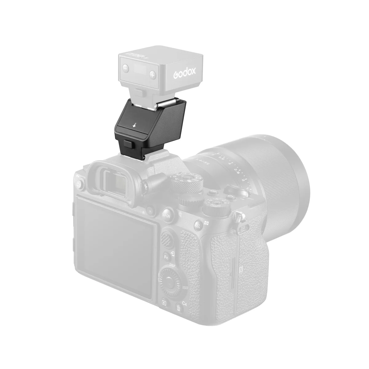 Адаптер TTL Godox TR-C для Canon